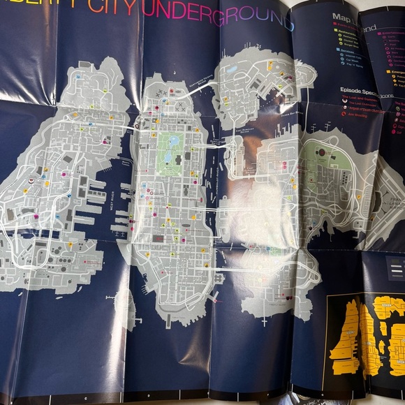 Grand Theft Auto Episodes From Liberty City Xbox 360 + Map - Picture 6 of 6